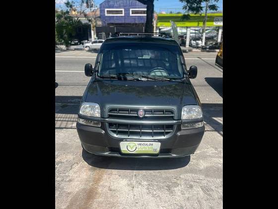FIAT DOBLÒ 1.8 MPI ELX 8V FLEX 4P MANUAL